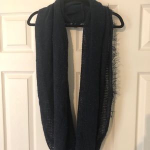 Dark Blue Women’s Infinity Scarf